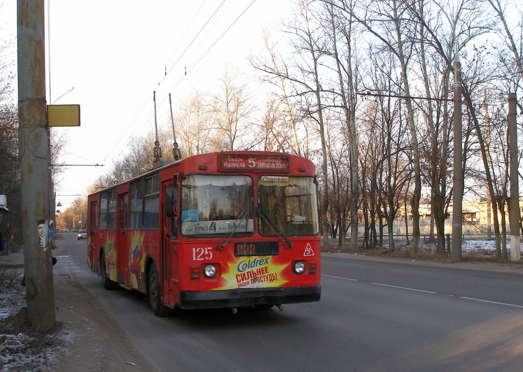 Ярославль, ЗиУ-682Г-012 [Г0А] № 125