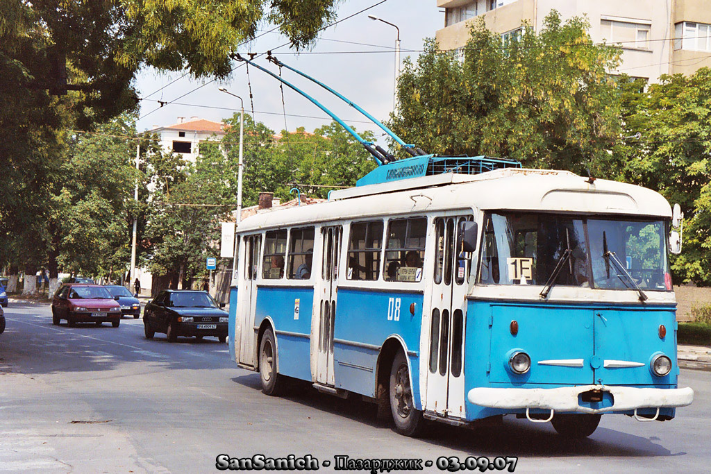 Pazardzhik, Škoda 9TrHT28 # 08