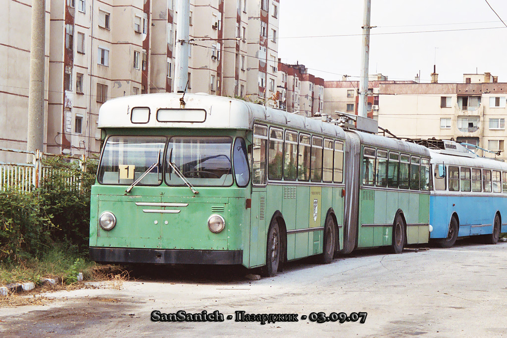 Пазарджик, FBW/SWP/Frech-Hoch/R&J/BBC-SAAS APG № 905