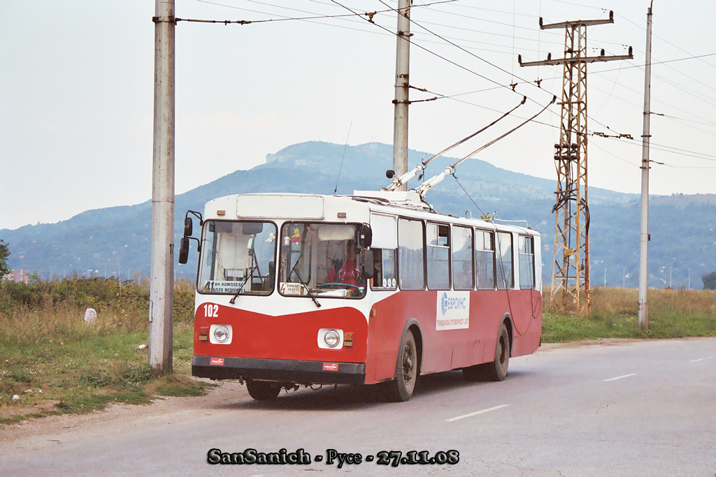 Враца, ЗиУ-682В1УБ № 102