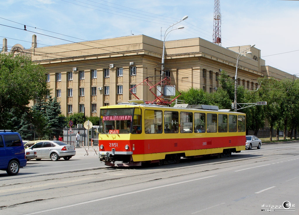 Volgograd, Tatra T6B5SU N°. 2851