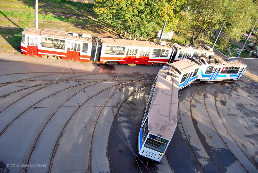 Санкт-Петербург, ЛВС-89 № 3076