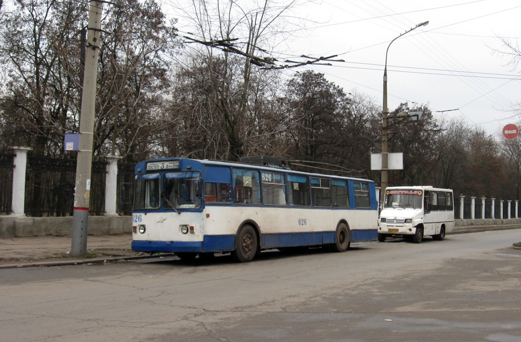 კრივოი როგი, ZiU-682V [V00] № 626