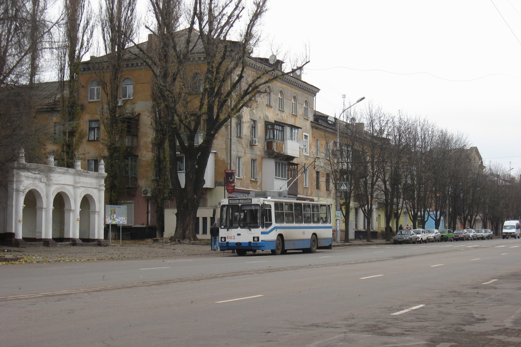 Кривой Рог, ЮМЗ Т2 мод. 7 № 663