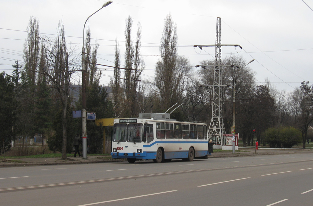 Кривой Рог, ЮМЗ Т2 мод. 7 № 664