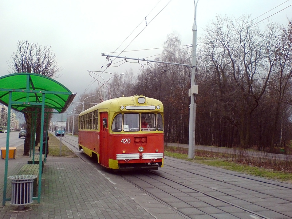 Минск, РВЗ-6М2 № 420
