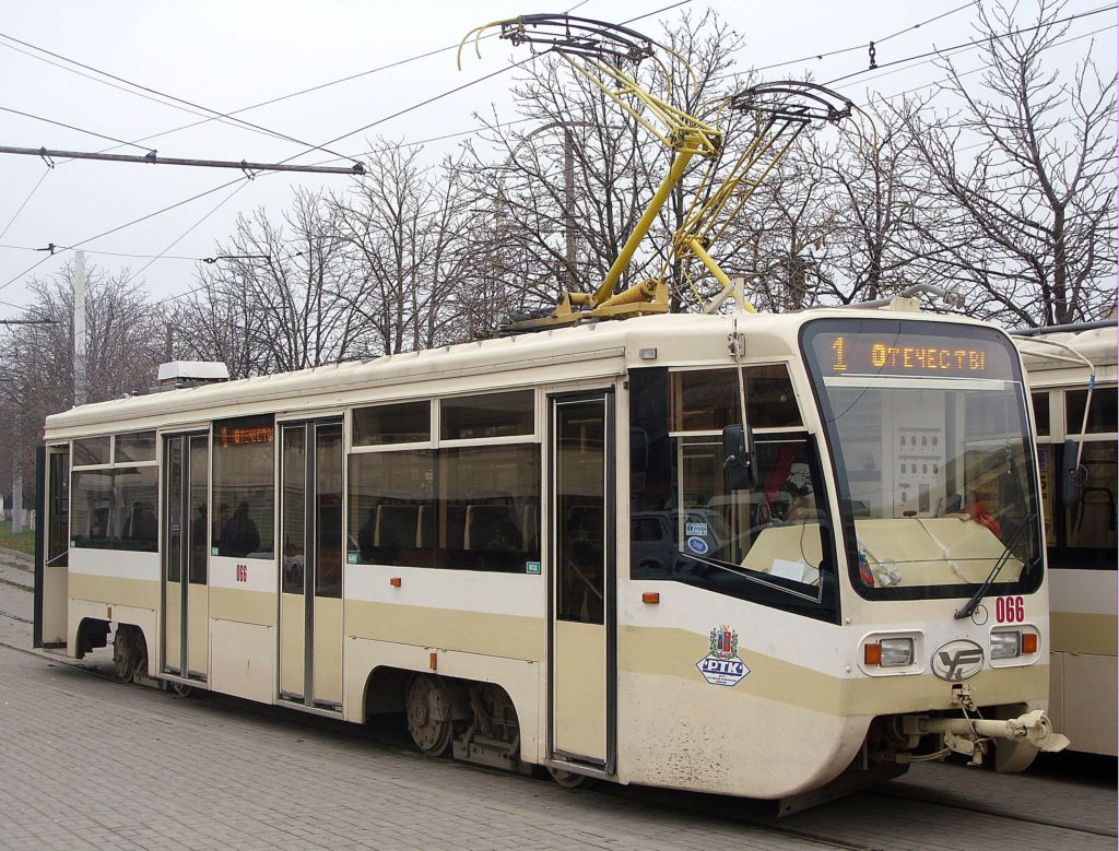 Ростов-на-Дону, 71-619КУ № 066