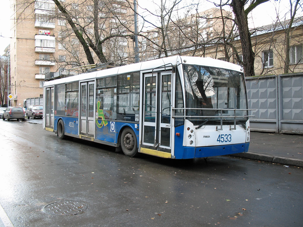 Москва, Тролза-5265.00 «Мегаполис» № 4533