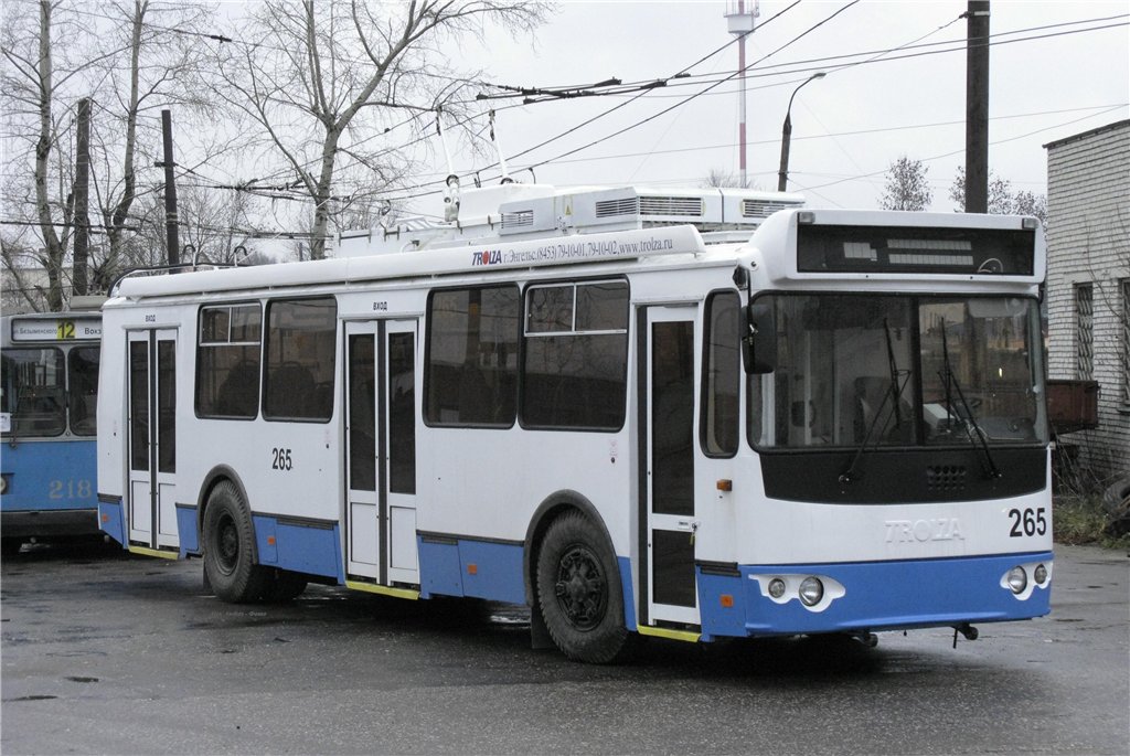 Владимир, ЗиУ-682Г-016.04 № 265