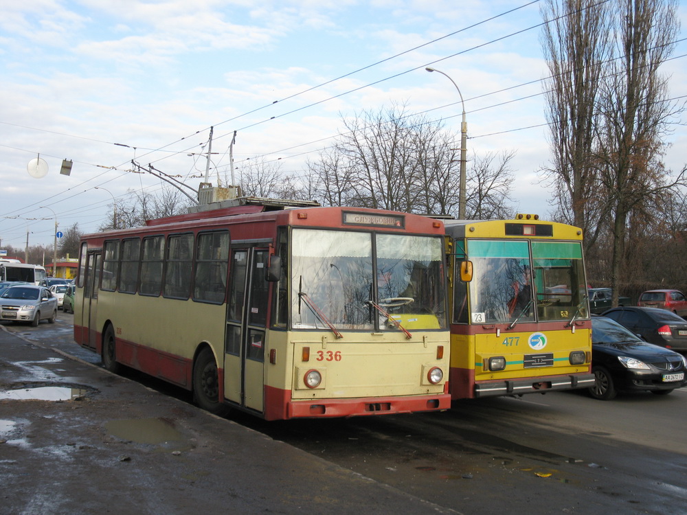 Киев, Škoda 14Tr04 № 336