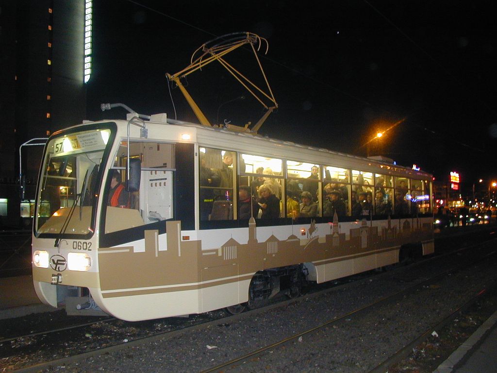 Petrohrad, 71-619КТ-01 č. 0602