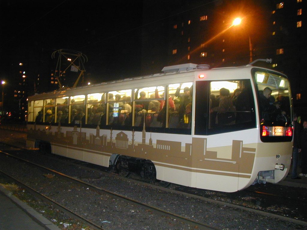 სანქტ-პეტერბურგი, 71-619КТ-01 № 0602