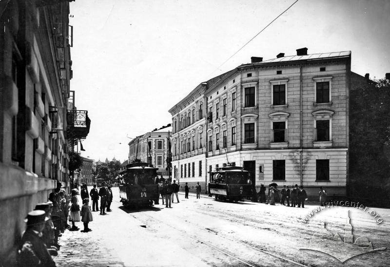 Львов, Двухосный моторный Graz/Siemens & Halske № 14; Львов, Двухосный моторный Graz/Siemens & Halske № 7