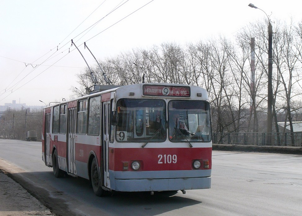 Іжэўск, ЗиУ-682В-012 [В0А] № 2109