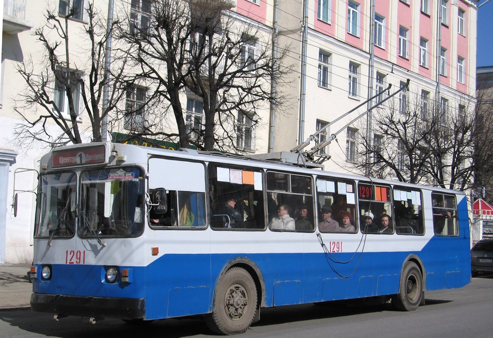 Ижевск, ЗиУ-682Г [Г00] № 1291