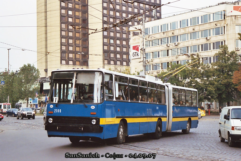 София, Ikarus 280.92 № 2708