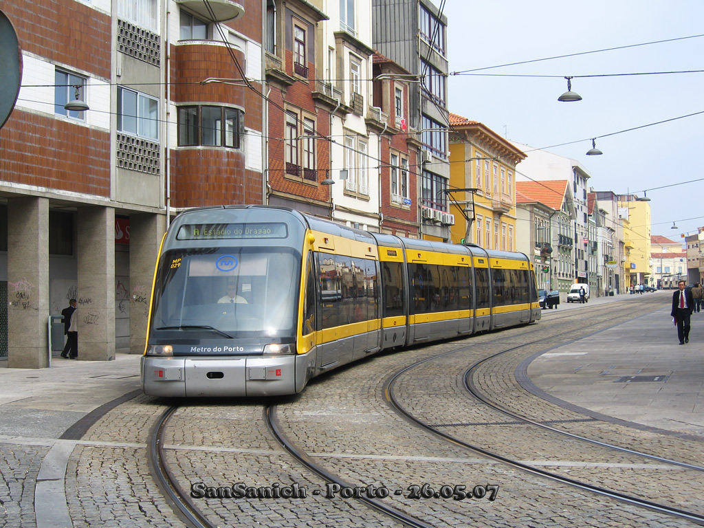 Порту, Bombardier Eurotram (Flexity Outlook) № MP029