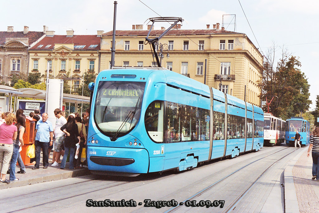 Загреб, Končar TMK 2200 № 2208