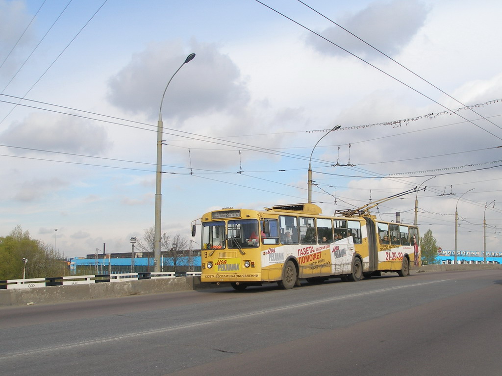 Ярославль, Тролза-62052.02 [62052В] № 8