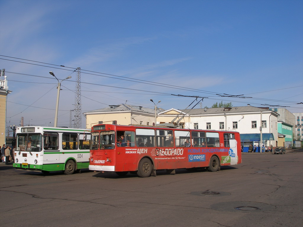 Ярославль, ЗиУ-682Г-012 [Г0А] № 36