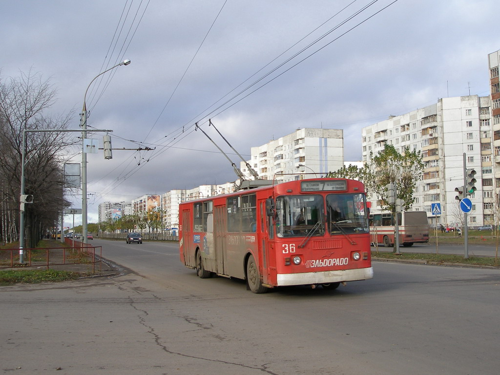 Ярославль, ЗиУ-682Г-012 [Г0А] № 36
