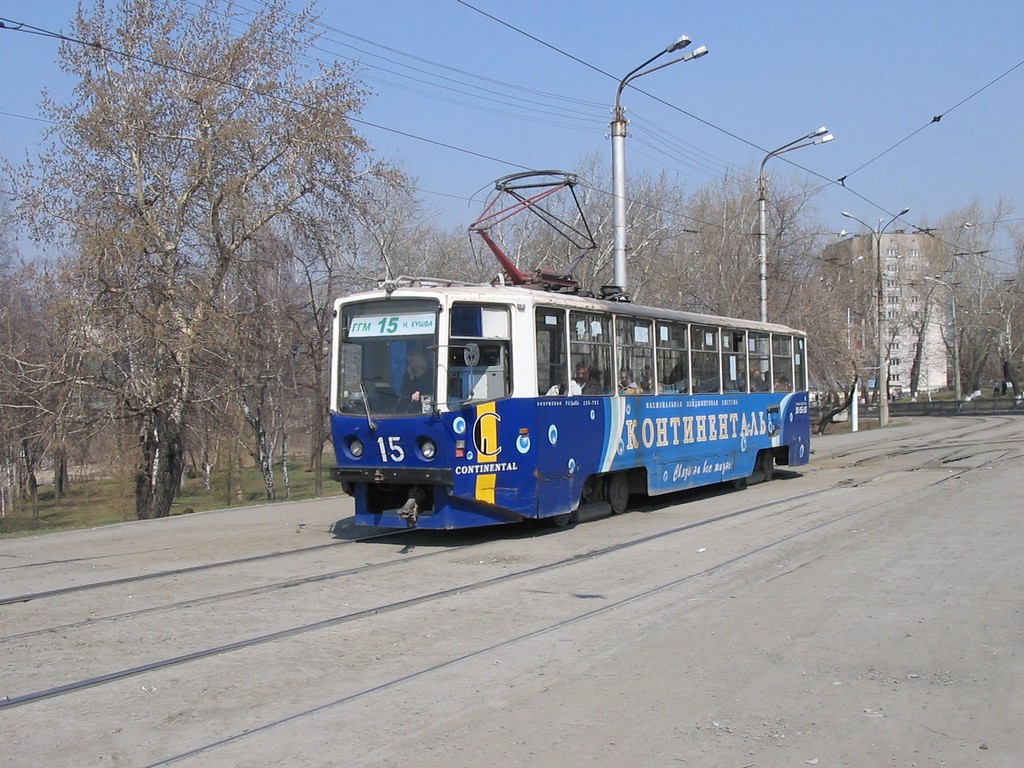 Nyizsnij Tagil, 71-608KM — 15