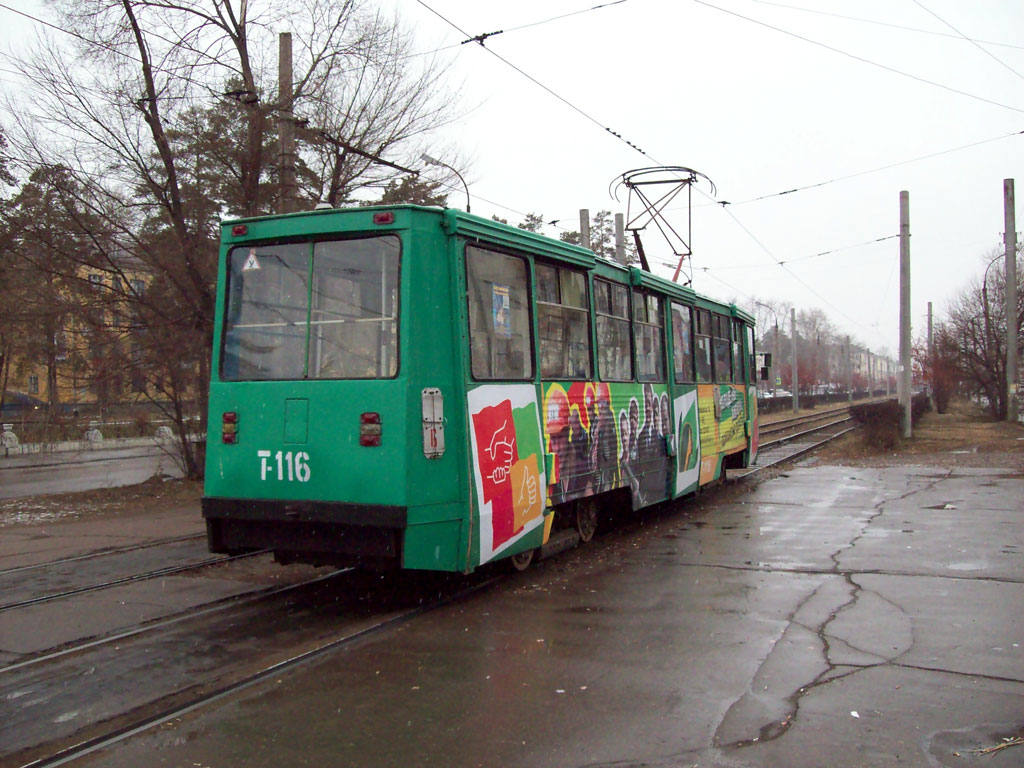 Ангарск, 71-605 (КТМ-5М3) № 116