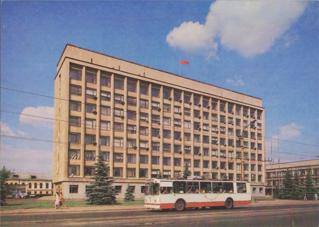 Тверь — Старые фотографии (1917—1991)