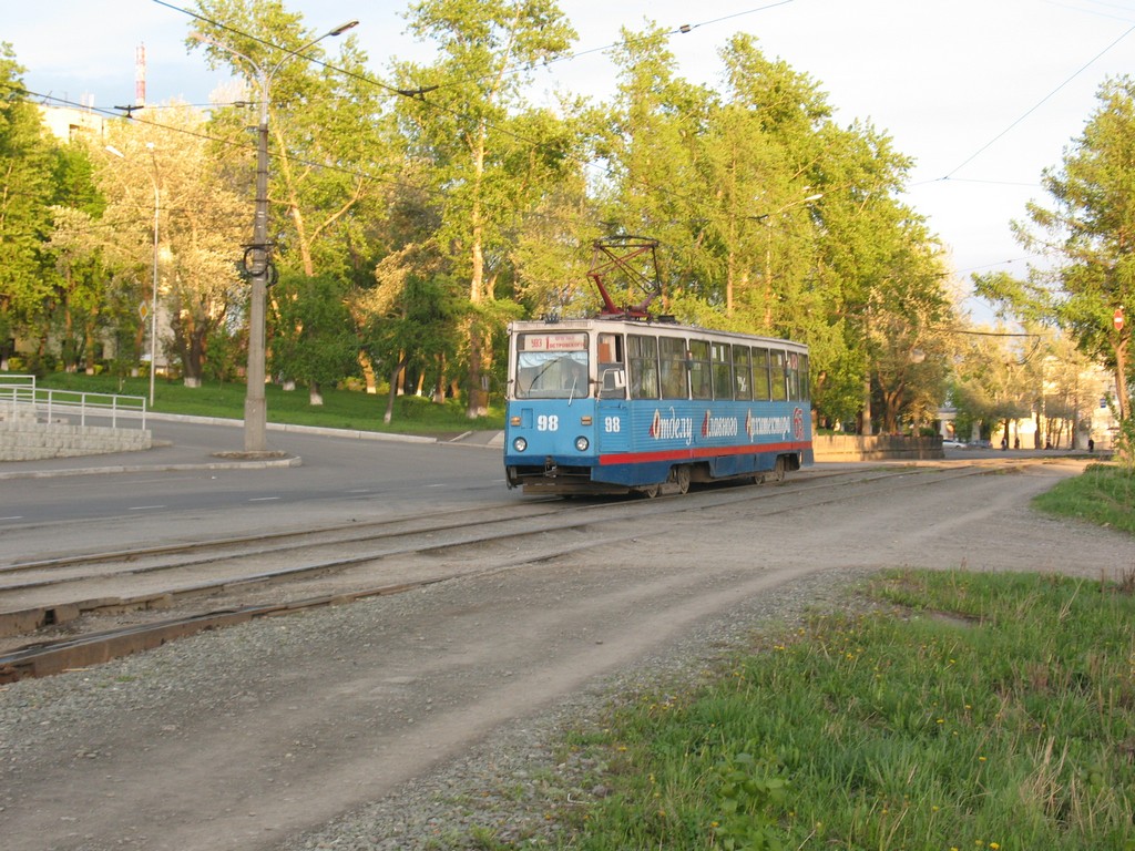 Нижний Тагил, 71-605 (КТМ-5М3) № 98