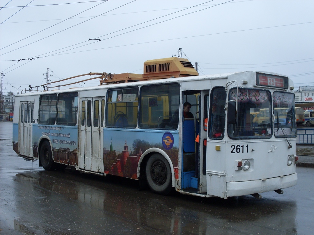 Нижний Новгород, ЗиУ-682Г [Г00] № 2611