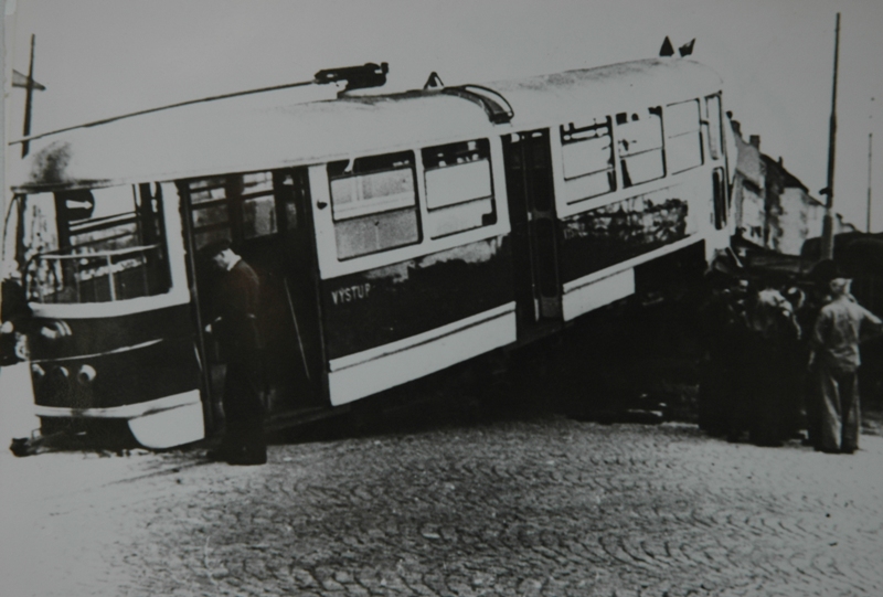 Prague, Tatra T1 № 5010; Prague — Old photos Prague, Tatra T1 № 5010; Prague — Old photos