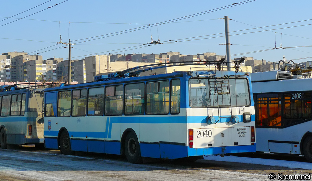 Минск, БКМ 201 № 2040