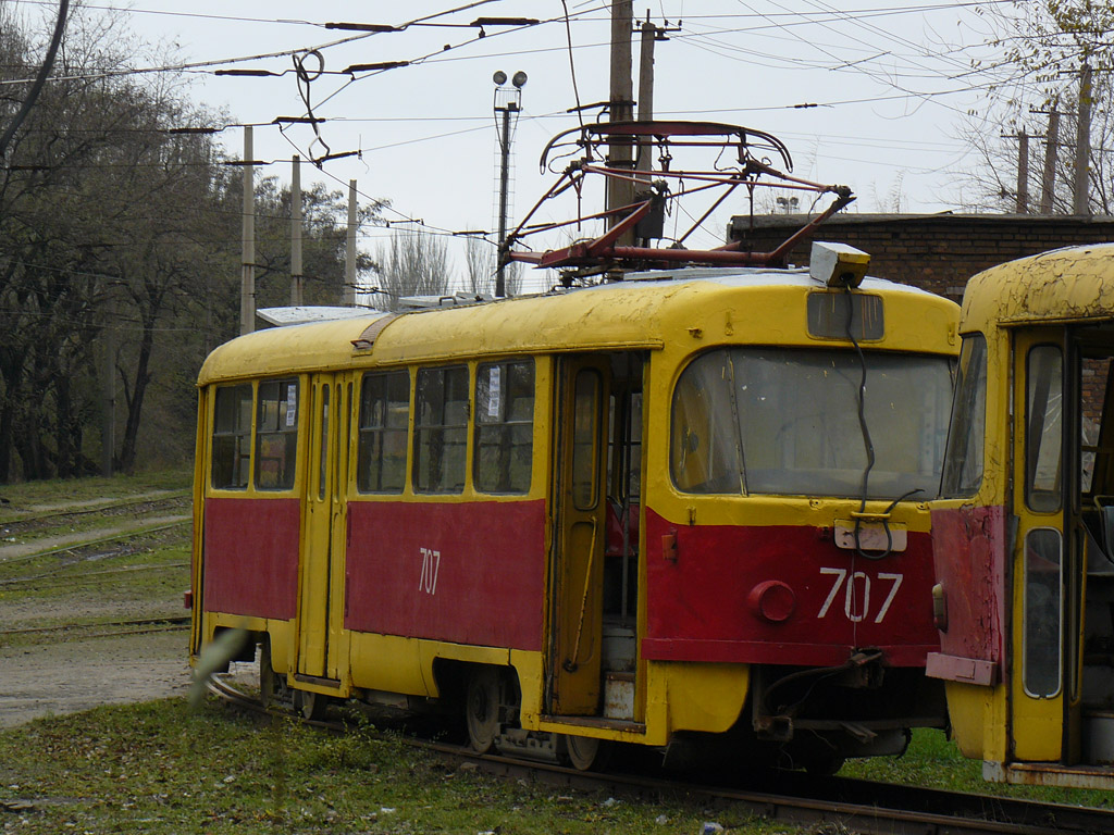 Запорожье, Tatra T3SU № 707