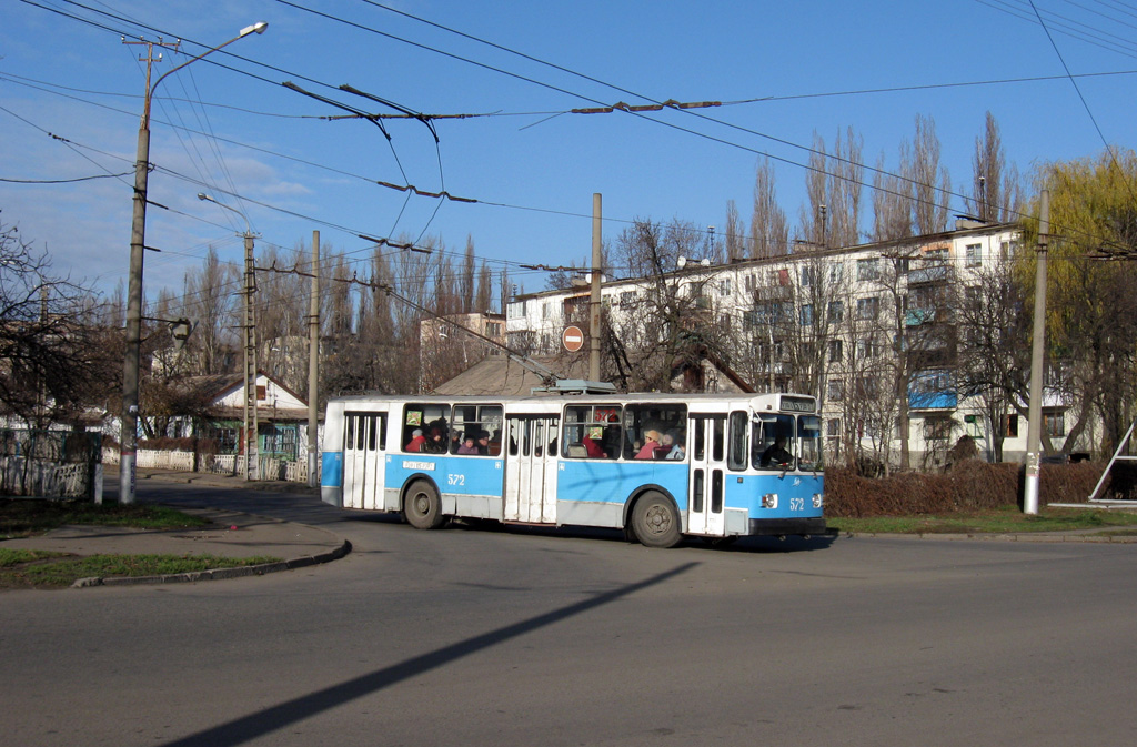 Кривой Рог, ЗиУ-682В-012 [В0А] № 572