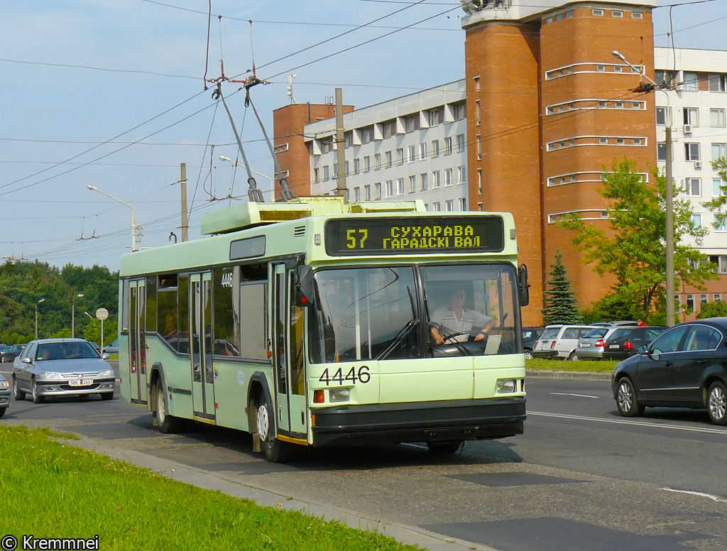 Minszk, MAZ-103T — 4446