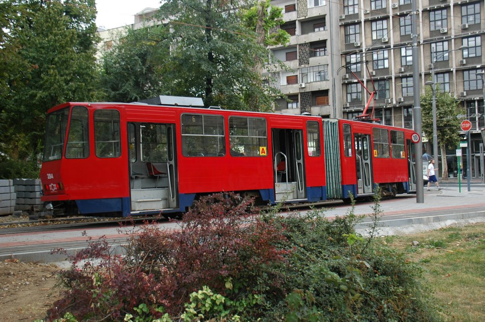 Belgrad, Tatra KT4YU Nr 284