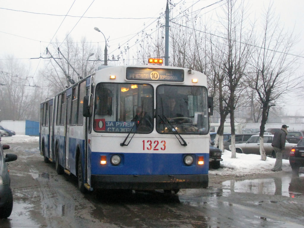 Ижевск, ЗиУ-6205 [620500] № 1323