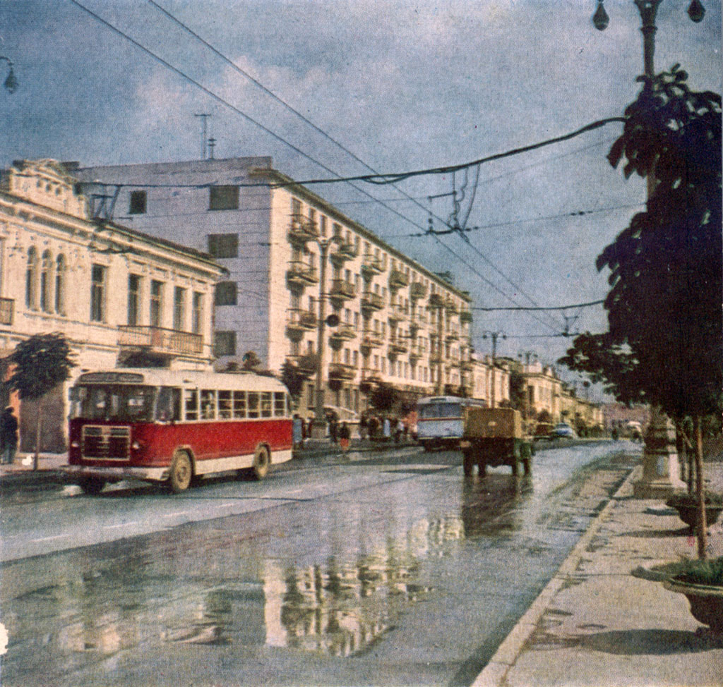 Krimski trolejbus — Historical photos (1959 — 2000)