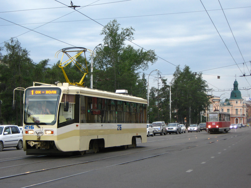 Иркутск, 71-619КТ № 216