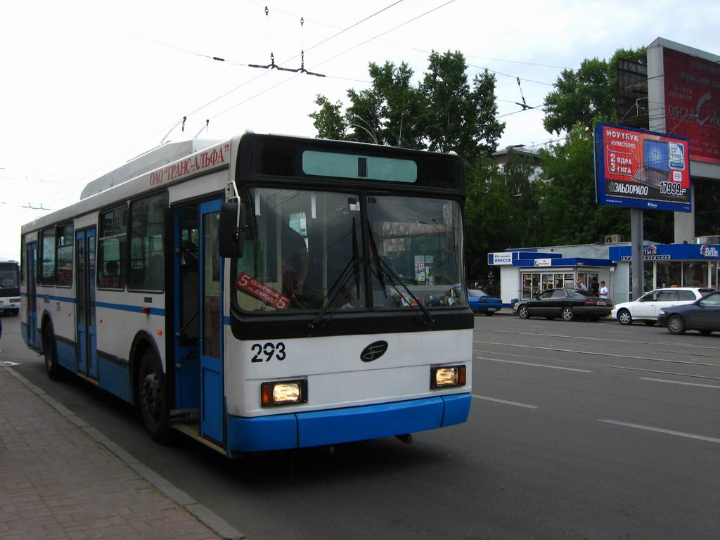 Иркутск, ВМЗ-5298.00 (ВМЗ-375) № 293