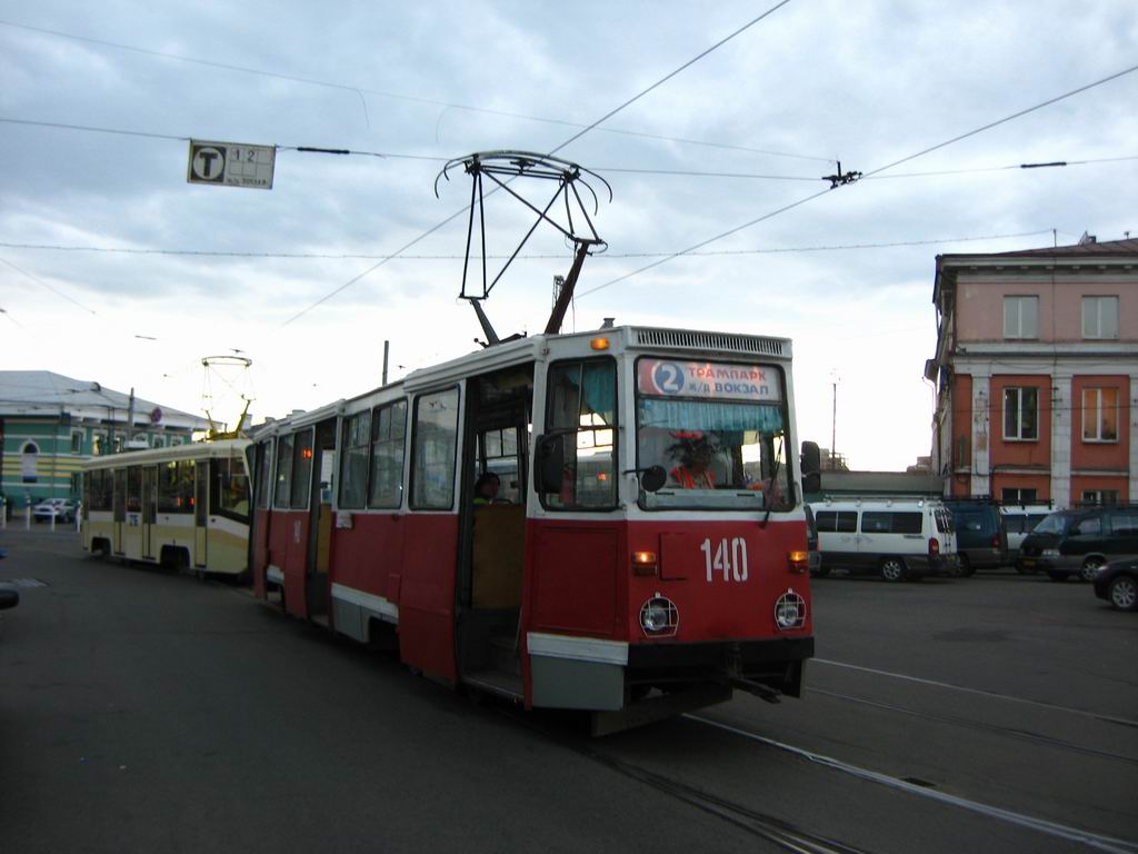 Irkuck, 71-605 (KTM-5M3) Nr 140