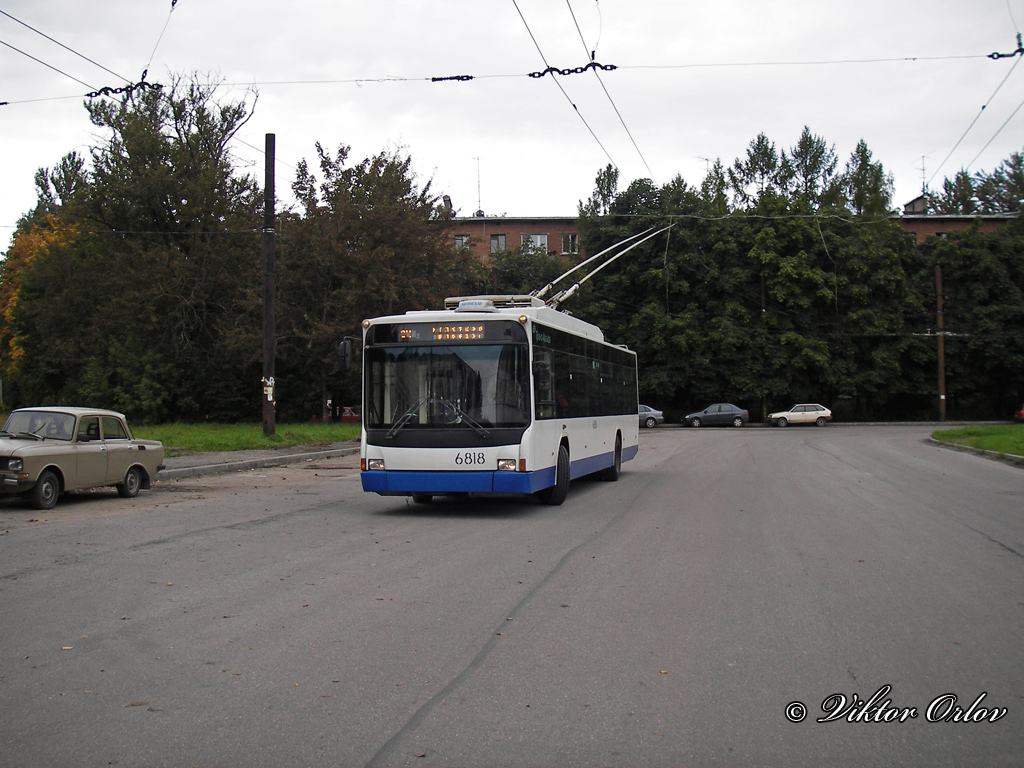 Санкт-Петербург, ВМЗ-5298.01 (ВМЗ-463) № 6818