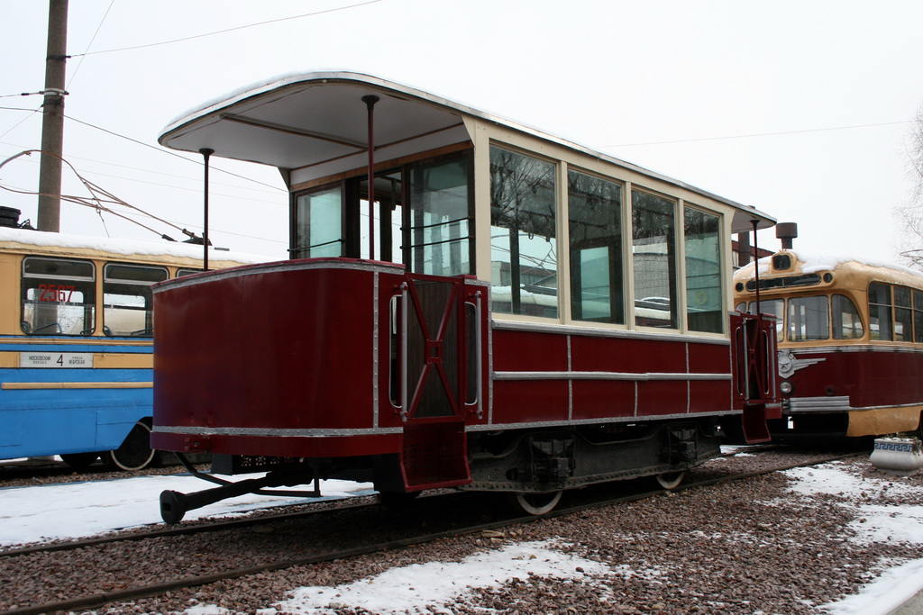 Nizhny Novgorod, 2-axle trailer car # 2; Nizhny Novgorod — Museum-Vagons