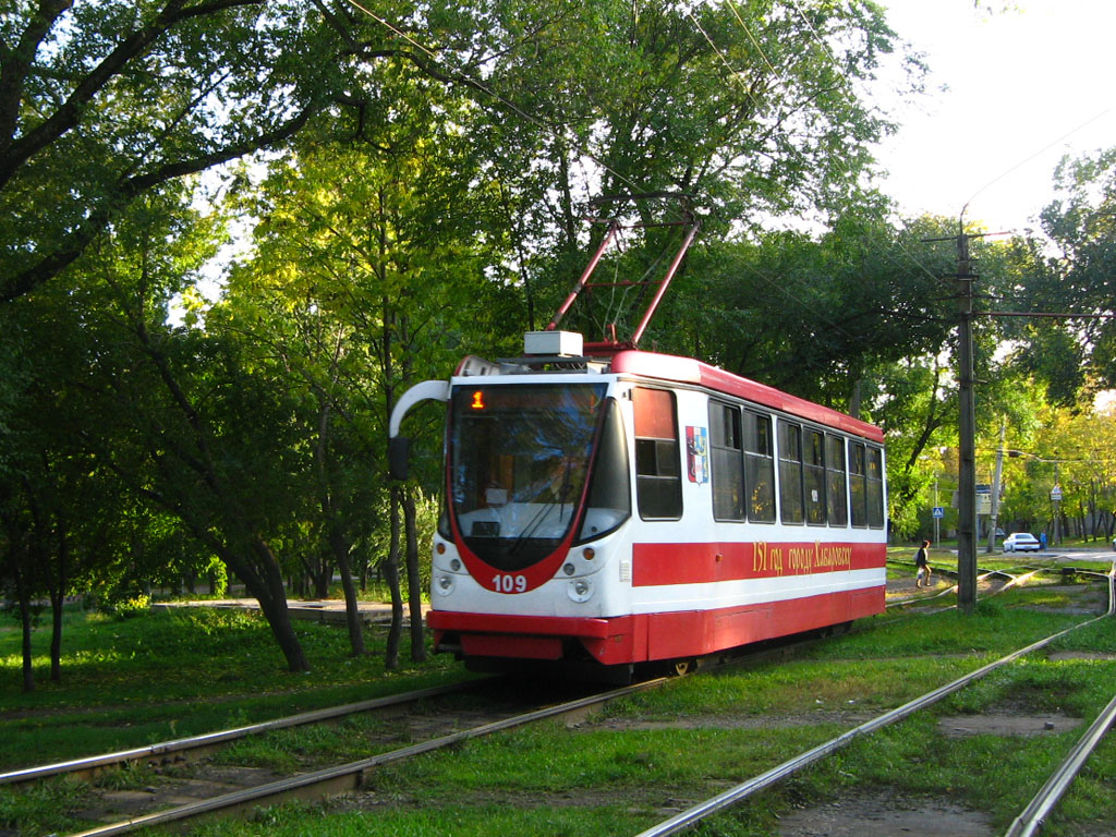 Хабаровск, 71-134А (ЛМ-99АВН) № 109