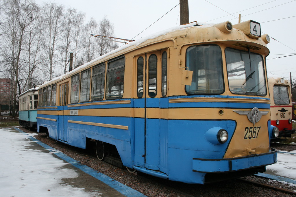 Нижний Новгород, ЛМ-57 № 2567; Нижний Новгород — Музей ГЭТ  — подвижной состав