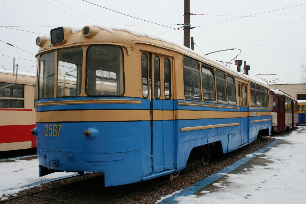 Нижний Новгород, ЛМ-57 № 2567; Нижний Новгород — Музей ГЭТ  — подвижной состав