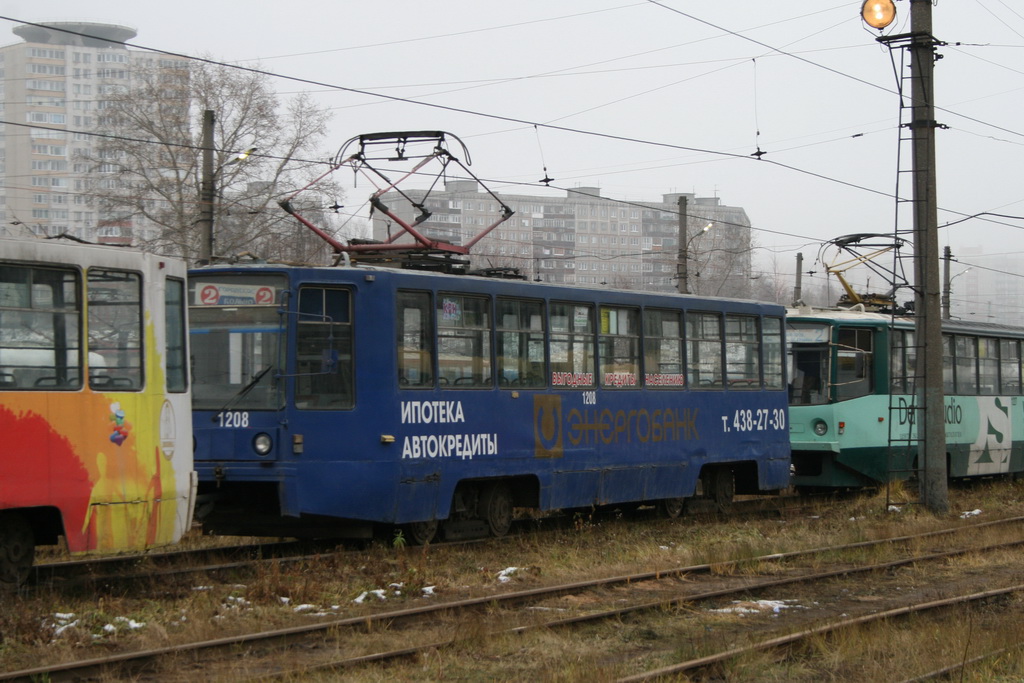 Нижний Новгород, 71-608К № 1208 Нижний Новгород, 71-608К № 1208