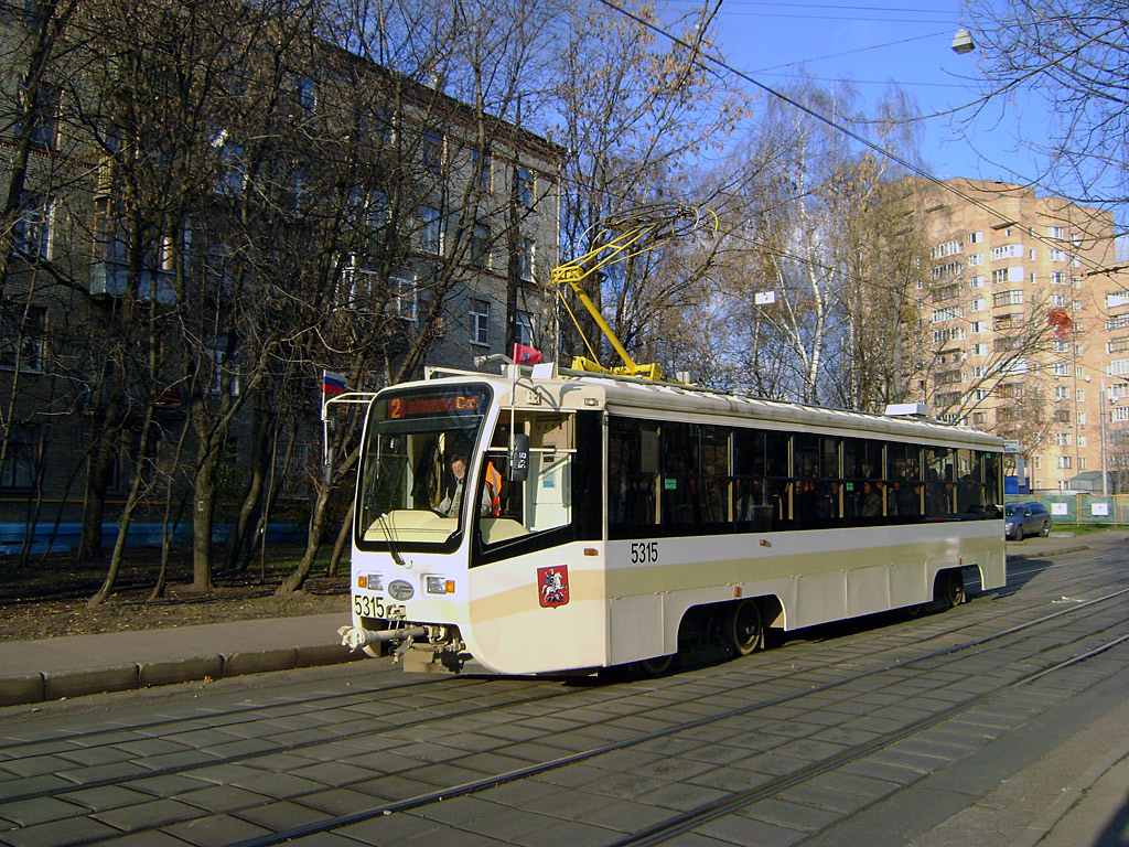 Москва, 71-619А № 5315