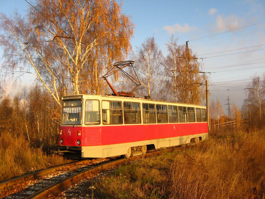 Рязань, 71-605 (КТМ-5М3) № 4