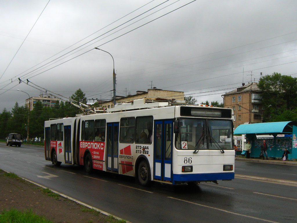 Братск, ВМЗ-6215 № 86